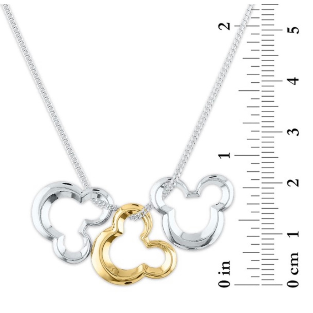 Disney Mickey Mouse necklace, new in box